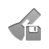 flashlight,diskette icon
