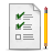 to do,do,list,checked,already saved,to,listing icon