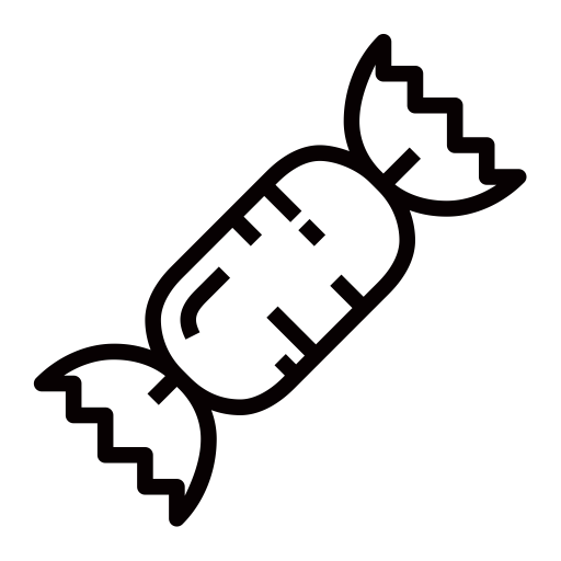 Candy svg vector icon