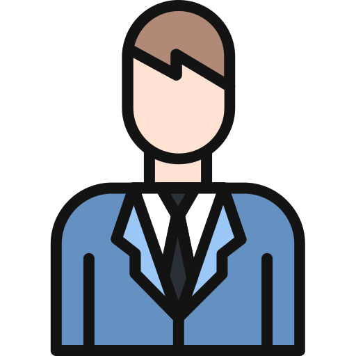 Marketing Staff svg vector icon