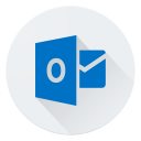 chat, communication, email, logo, mail, message, outlook svg vector icon