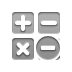 calculator,button,delete icon
