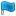 flag,blue icon