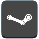 game, play, steam, valve svg vector icon