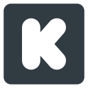 kickstarter, logo, media, social svg vector icon