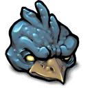 thunder,chicken icon