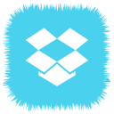 box, drop, media, social svg vector icon