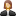 female, user icon