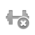 weight,close icon