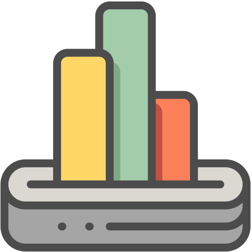 Bar Chart svg vector icon
