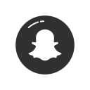 ghost, snapchat, snapchat logo, website svg vector icon