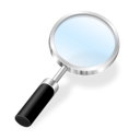 find, search, zoom icon
