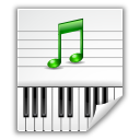 audio,midi icon
