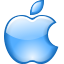 apple, computer, fruit icon