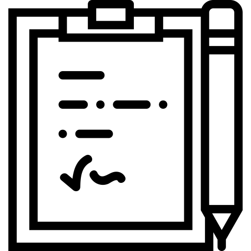 Notepad svg vector icon