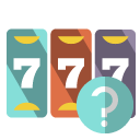 slot,machine,help icon