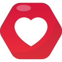 heart, love, reactions, romance, romantic, valentine svg vector icon