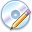 cd,edit,disc,disk,save,write,writing icon