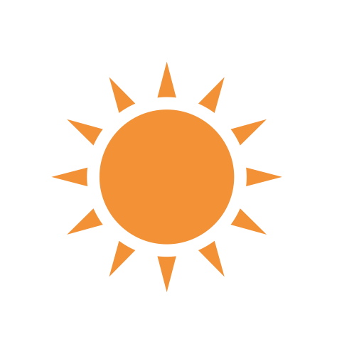 The Sun Time svg vector icon