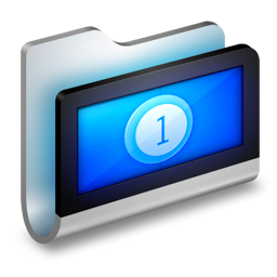 folder, movies icon