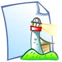 lighthouse icon