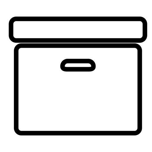 Archive svg vector icon