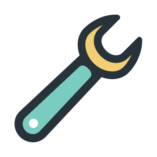 Color Block Spanner svg vector icon