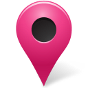 base, map, marker, outside, pink icon