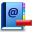 addressbook, delete icon