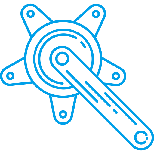 The Tooth Disc svg vector icon