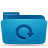 folder,blue,backup icon