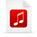 file,document,paper,red icon