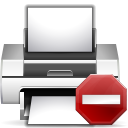 printer,error,warning,alert,wrong,print,exclamation icon