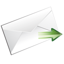 email, forward icon