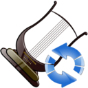 lira,refresh,instrument,reload icon