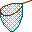 fish,net,animal icon