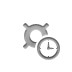 currency,sign,clock icon
