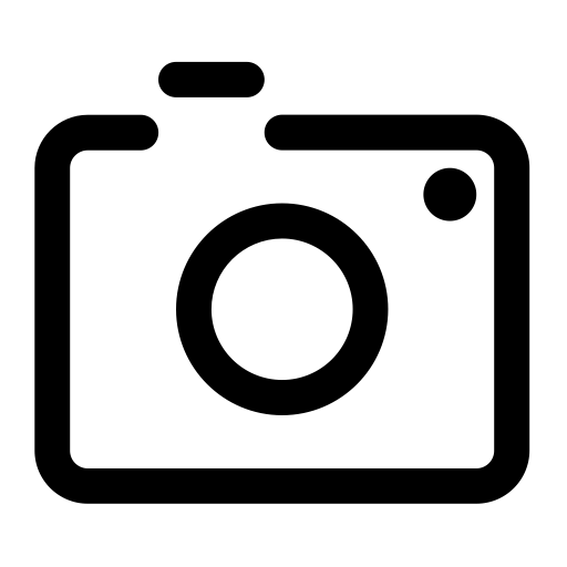 Camera svg vector icon