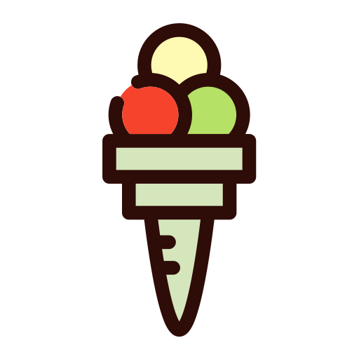 Ice Cream svg vector icon