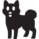 ldoge, litedoge svg vector icon