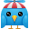 junior, tweetle icon