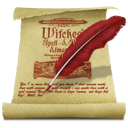 scroll, write icon