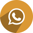 , media, network, social, whatsapp svg vector icon