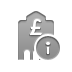 bank,pound,info icon