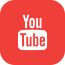 media, social, youtube svg vector icon