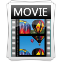 movie,film,video icon