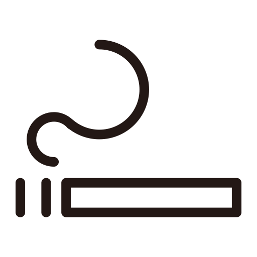 Smoke svg vector icon