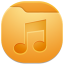 folder, music icon