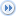 blue, control, fastforward icon