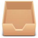 empty, inbox icon